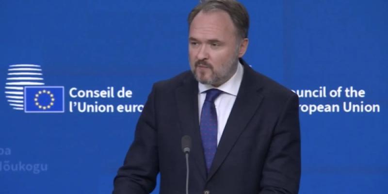 Dan Jørgensen, comisario de Energía de la UE. 