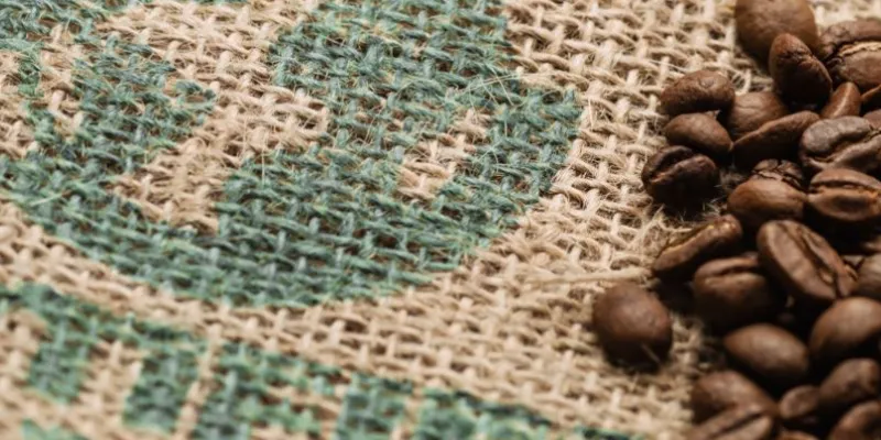 Saco de café Fairtrade