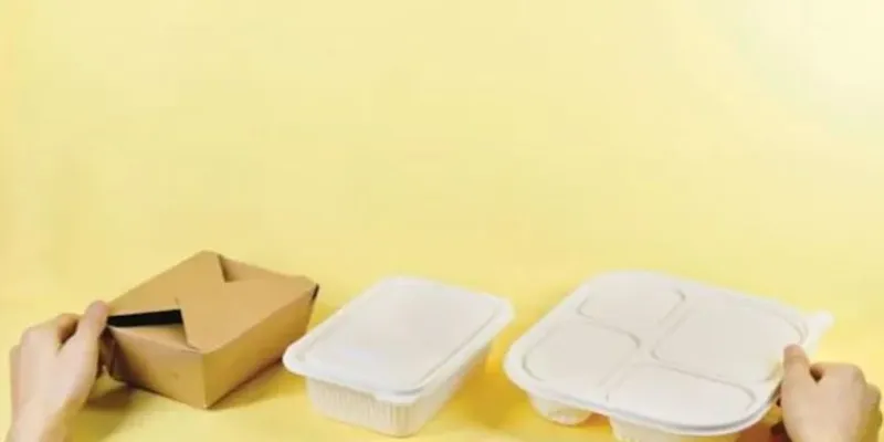 Envases de plástico reciclado