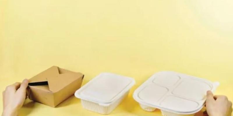 Envases de plástico reciclado