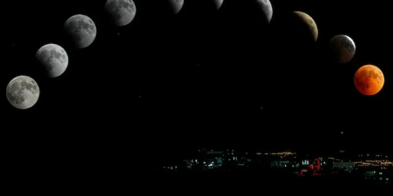 Las fases lunares