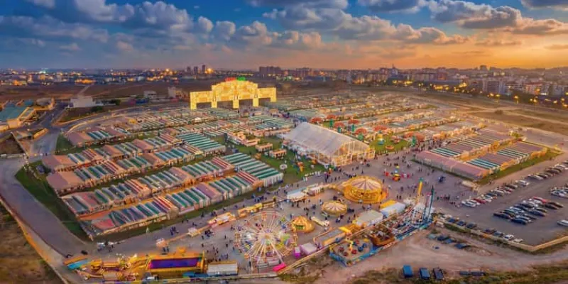 Feria de Abril en Madrid