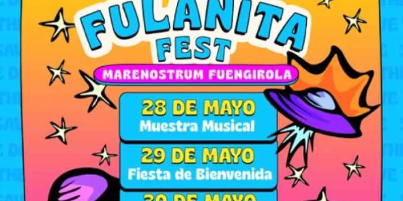 Cartel Fulanita Fest 2026