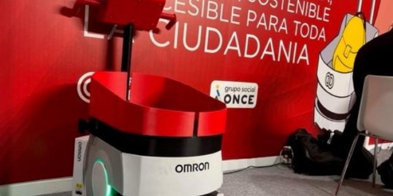 Foto de un dispositivo AccessRobots 