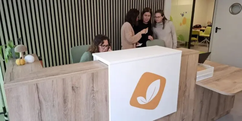 Profesionales de la Fundación Osas