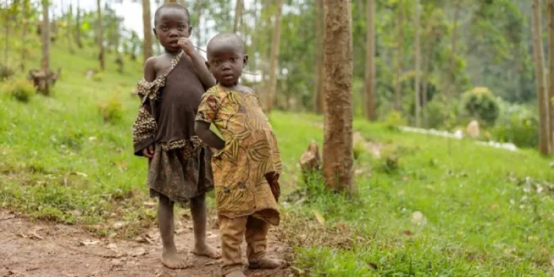 salud infantil en África