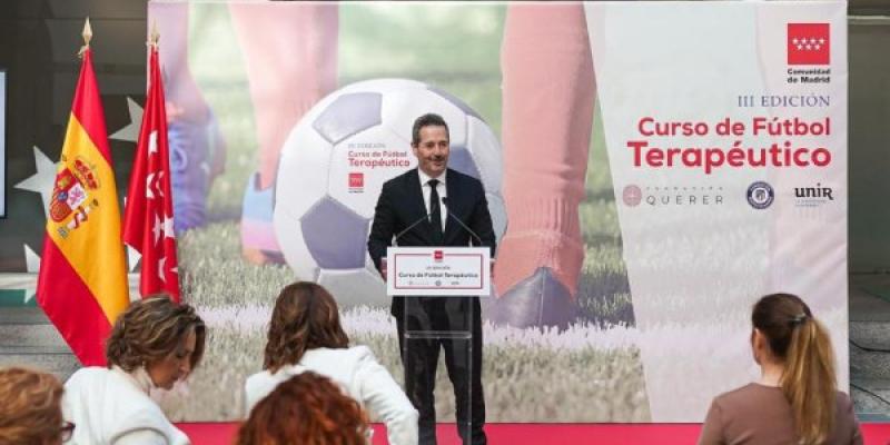 Presentación fútbol terapéutico