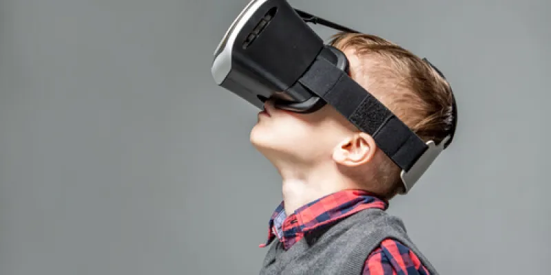 Realidad virtual para los niños de la DANA