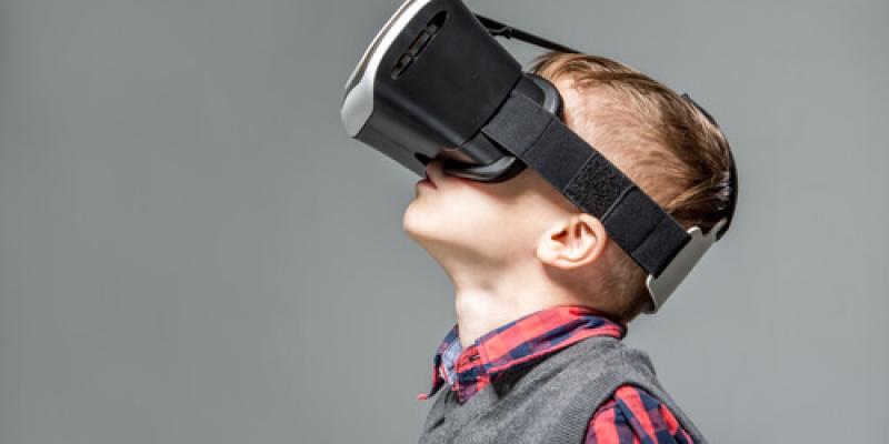 Realidad virtual para los niños de la DANA