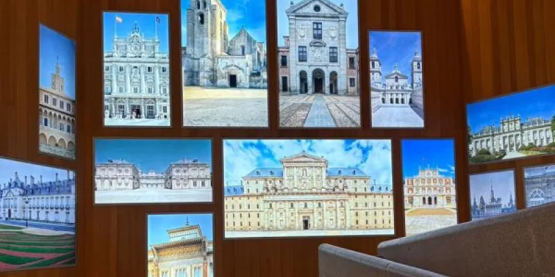 Bajada a la Galería de las Colecciones Reales