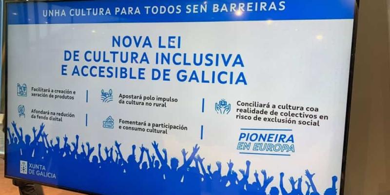 Galicia en el top de cultura inclusiva