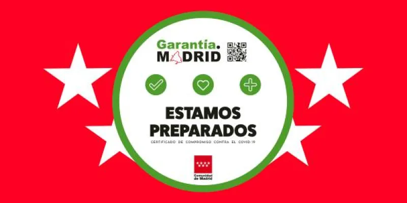 Nuevo sello Garantía Madrid  / Soyde