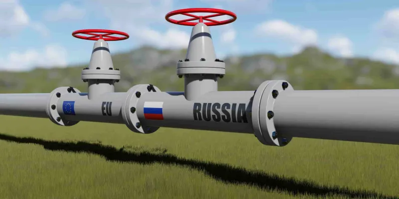 Prohibición del gas ruso