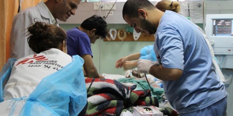 Los recién nacidos en Gaza no cuentan con atención médica