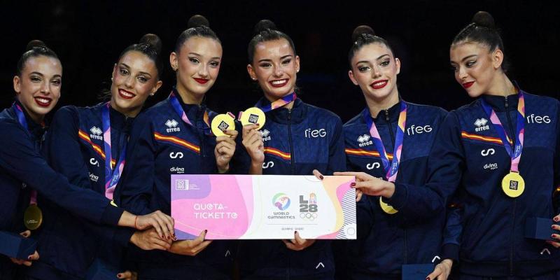 Equipo español de gimnasia rítmica