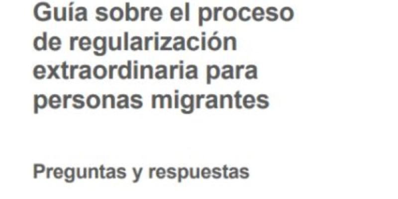 Accesibilidad para los materiales de la regularización de migrantes