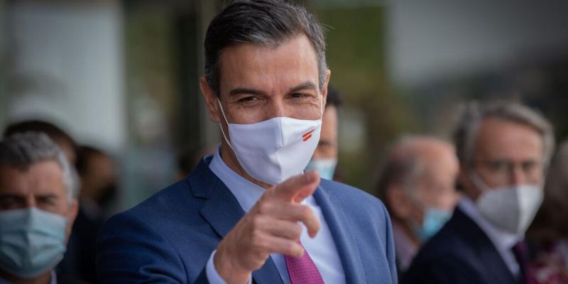 Pedro Sánchez, presidente del Gobierno