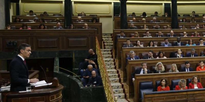 Pedro Sánchez en el Congreso