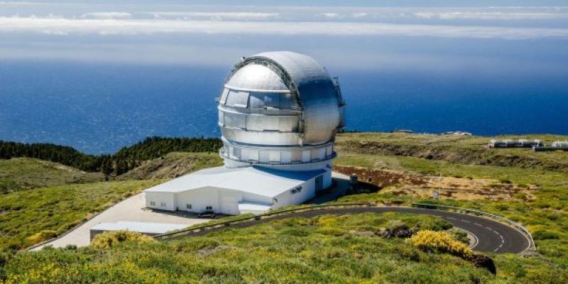 Observatorio del Roque de los Muchachos en La Palma