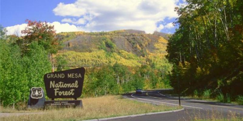 Grand Mesa de Colorado