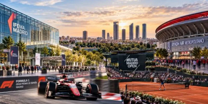 Los eventos de Madrid van a dejar una gran recaudación