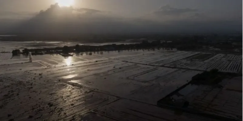 Ejemplo de zonas inundables