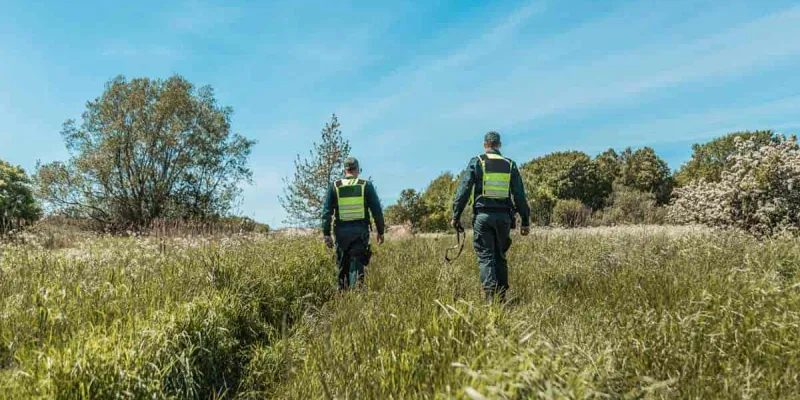 Los guardas forestales, día internacional