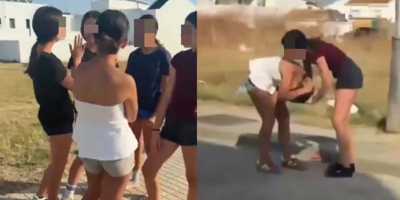 Agresión de un grupo de menores a otra niña en Moguer (Huelva)