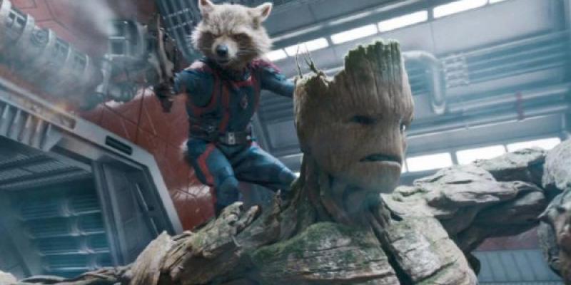 Rocket y Groot en 'Guardianes de la galaxia: Volumen 3'