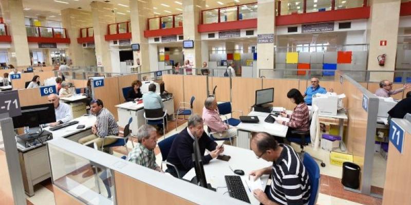 Oficina de la Agencia Tributaria