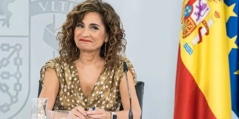 María Jesús Montero, ministra de Hacienda. 