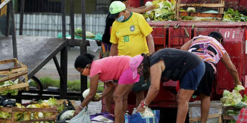 El hambre se dispara en Brasil y afecta a 33 millones de personas