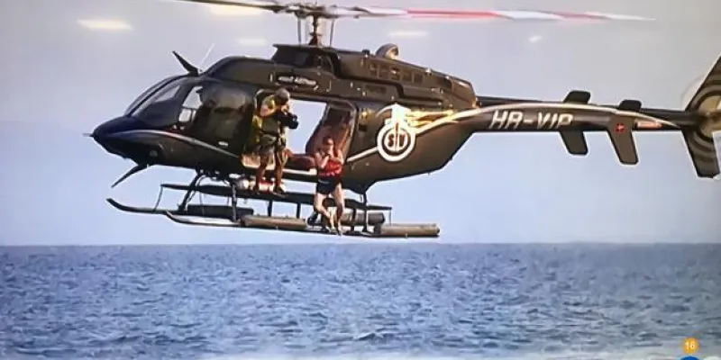 helicóptero