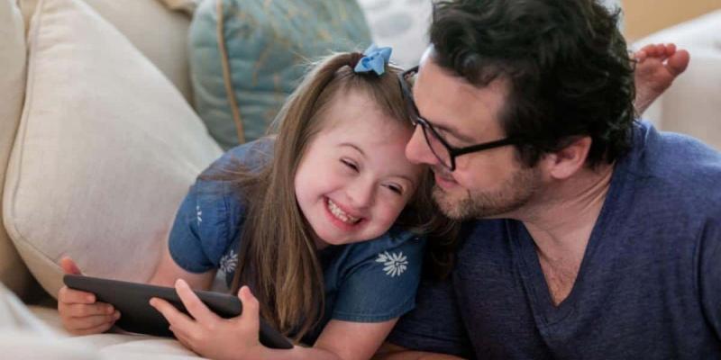 Hijos con disapacidad y familias