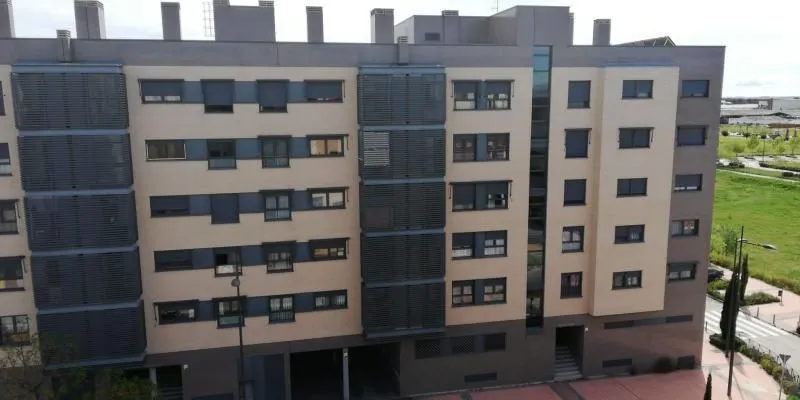 Bloque de viviendas en España 