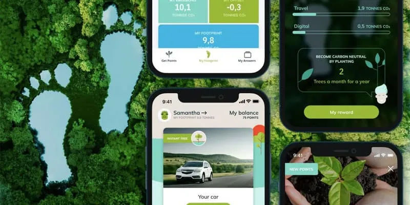 Tribaldata, la aplicación para medir tu impacto ambiental