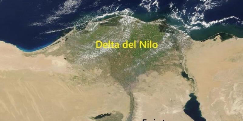 hundimiento de los deltas fluviales