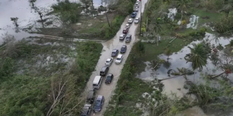 Imágenes desde Jamaica, tras pasar el huracán Melissa