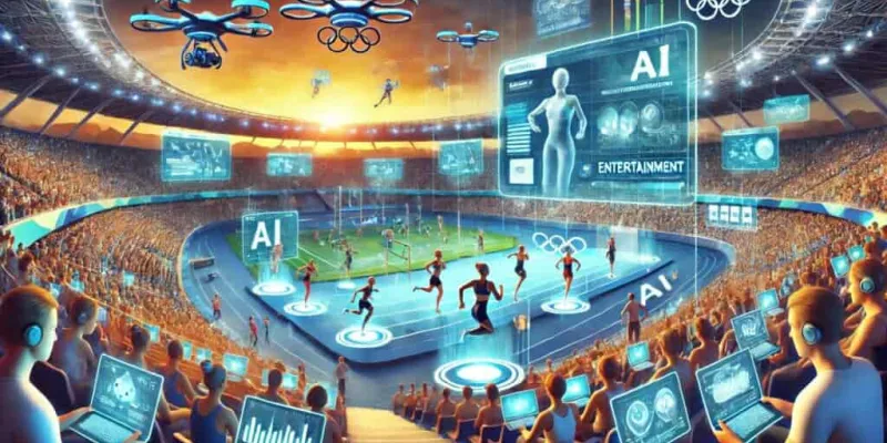 La IA en los eventos deportivos