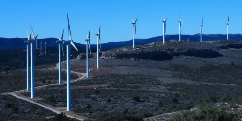 Parque eólico de Molar de Molinar | Foto de Iberdrola