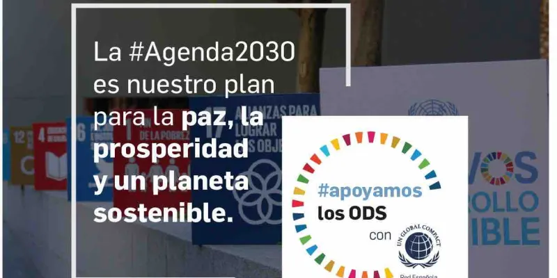 Ibermutua se suma la campaña #apoyamoslosODS para difundir los 17 Objetivos de Desarrollo Sostenible