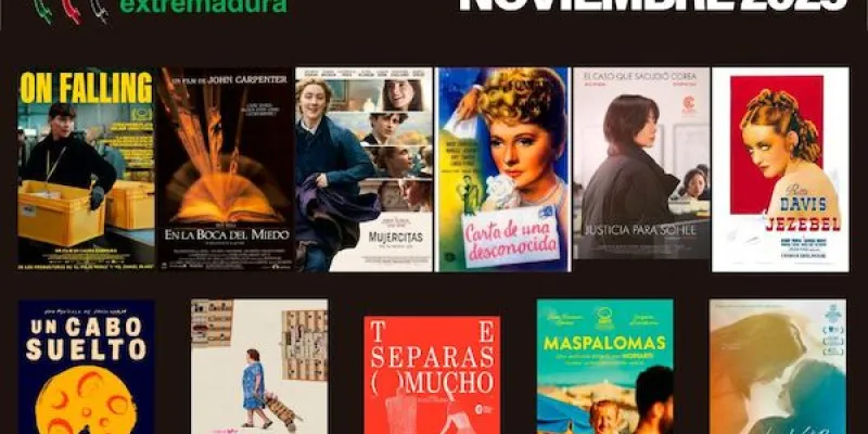Filmoteca Extremadura igualdad de género