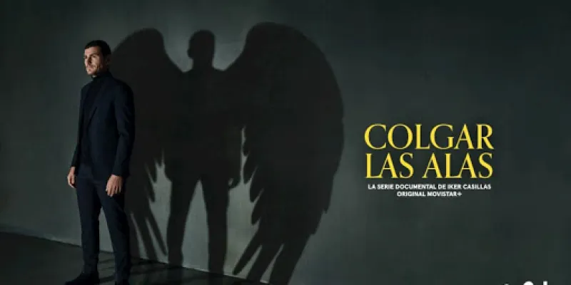 Iker Casillas en la presentación del documental 'Colgar las alas'