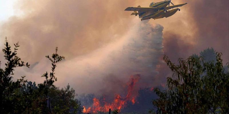 El incendio de Ávila, el más grande