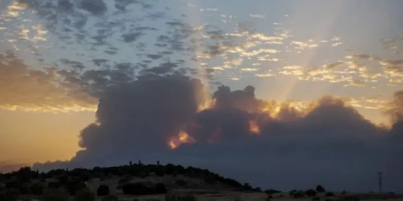 Incendio en Burgohondo