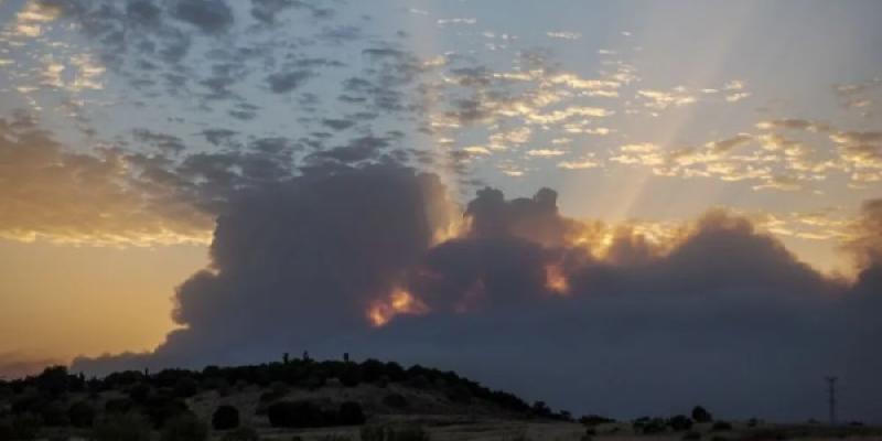 Incendio en Burgohondo
