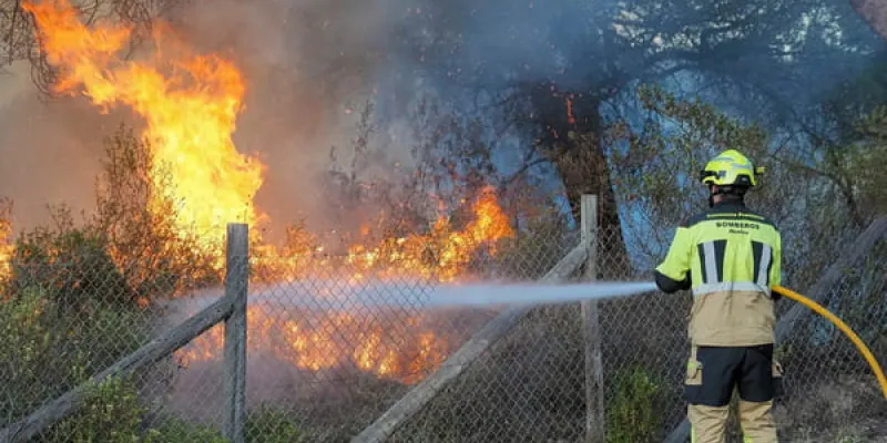 Riesgo de incendios en España 2026