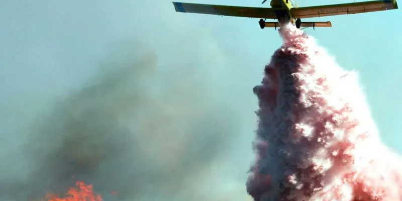 Falta de medios para los incendios
