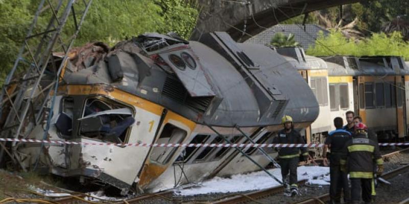 Incidentes ferroviarios en España