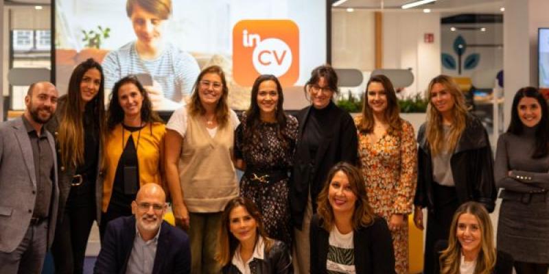  Presentación de 'inCV' 